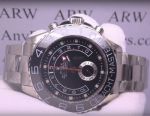 Best Quality Rolex Yacht-Master II Black Face Ceramic Bezel